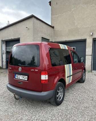 Volkswagen Caddy cena 35000 przebieg: 255392, rok produkcji 2006 z Działdowo małe 352